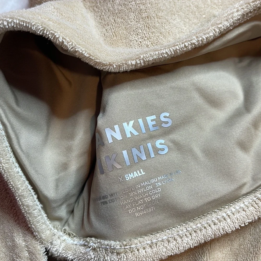 Frankie’s Bikinis Set - SIZE: XS